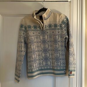 Dale of Norway Peace Wool Sweater